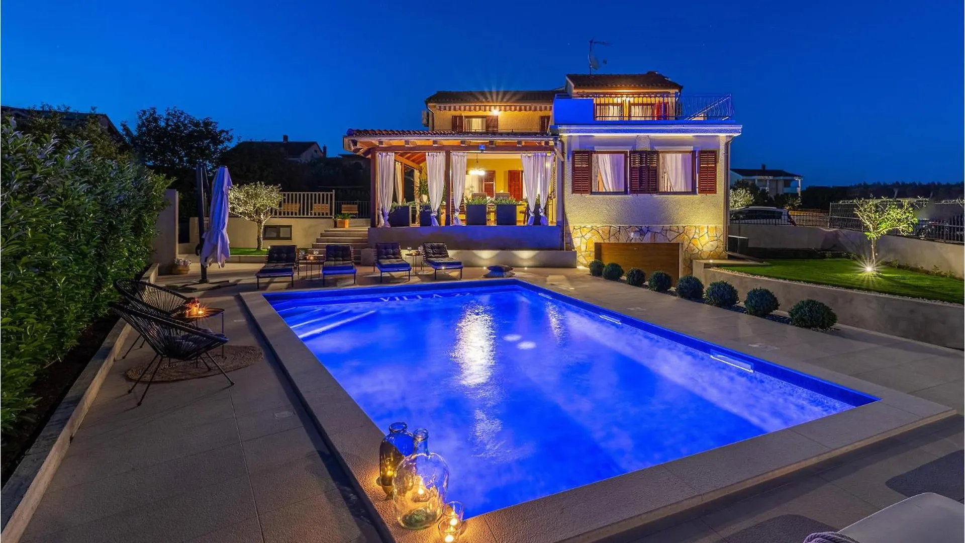 Ferienhaus Amazing Home In Biograd Na Moru With Sauna