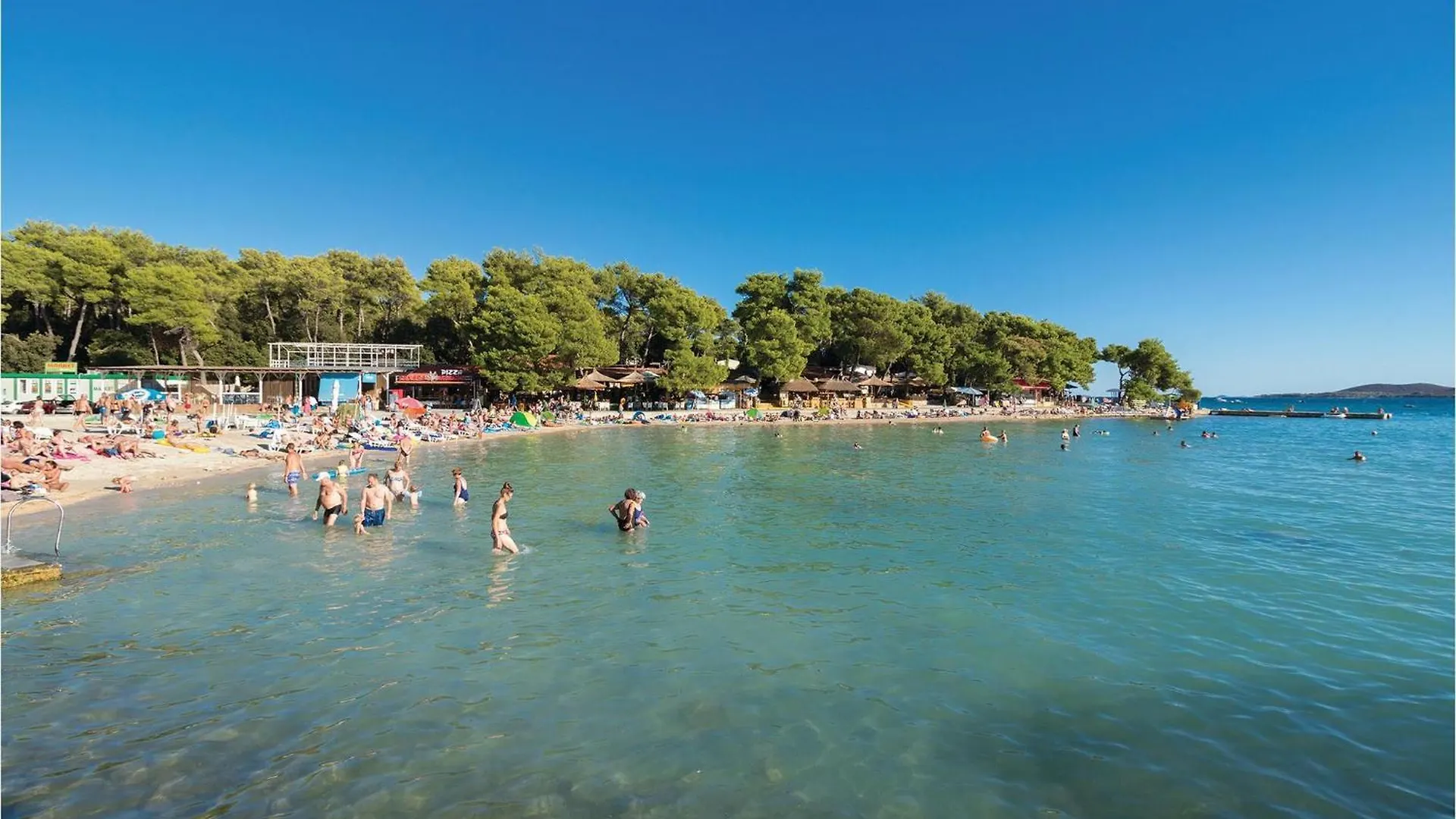 Amazing Home In Biograd Na Moru With Sauna 0*,